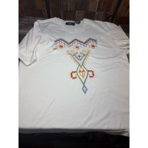 Vintage embroidered top PASTA brand, size medium